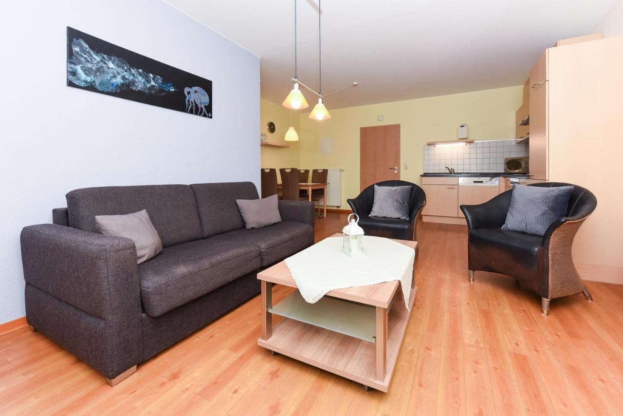 Ferienwohnungen Mit Terrasse Im Haus Seekieker Bensersiel Exterior photo