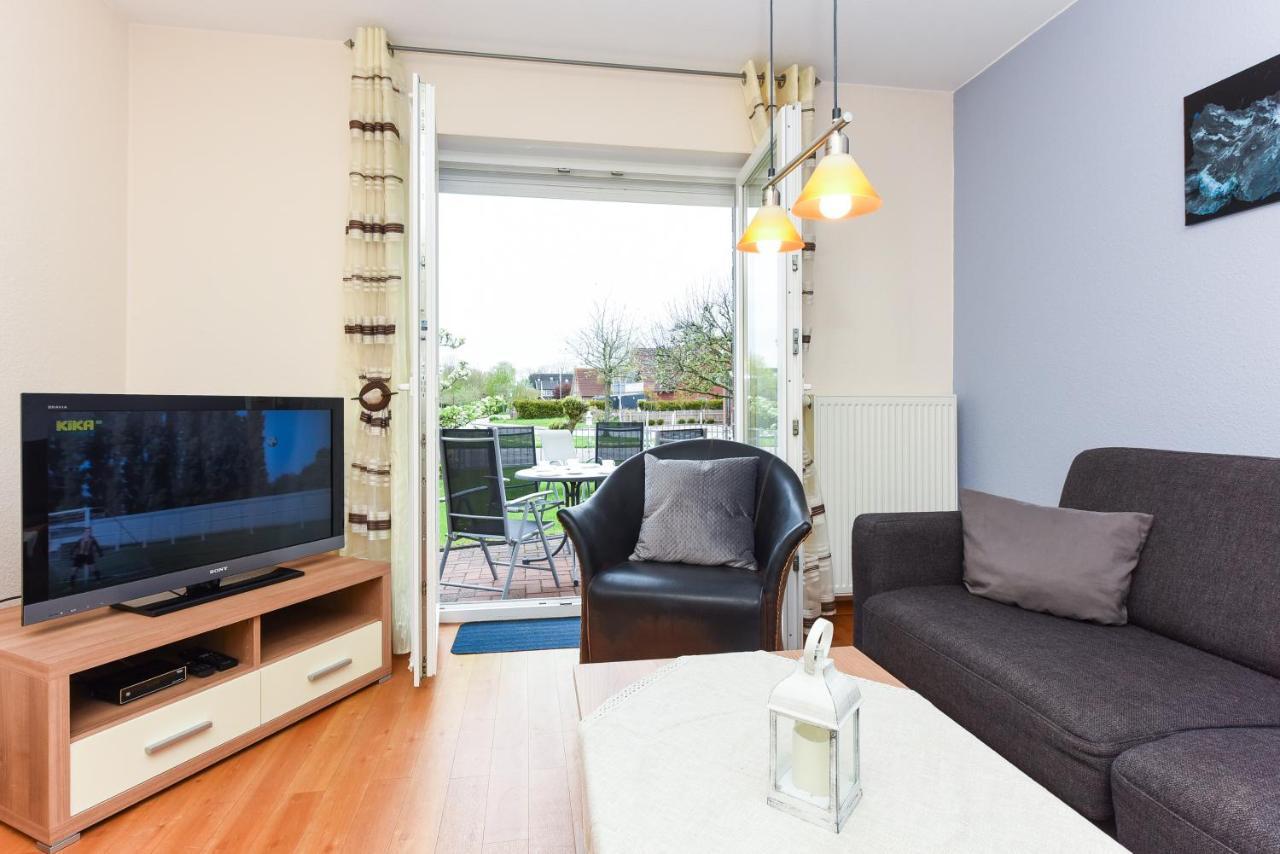 Ferienwohnungen Mit Terrasse Im Haus Seekieker Bensersiel Exterior photo