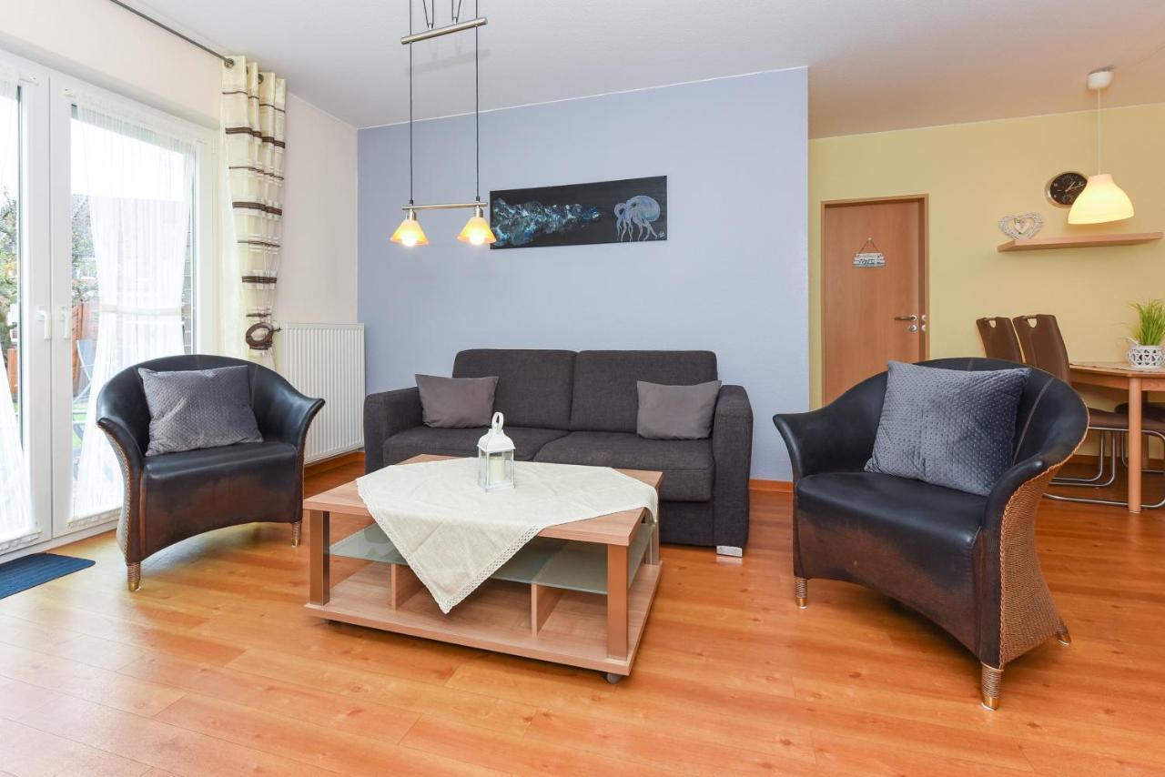 Ferienwohnungen Mit Terrasse Im Haus Seekieker Bensersiel Exterior photo