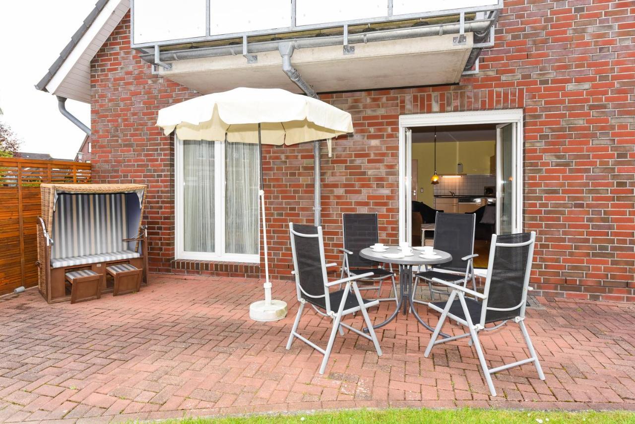 Ferienwohnungen Mit Terrasse Im Haus Seekieker Bensersiel Exterior photo