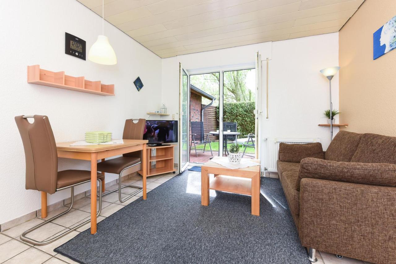 Ferienwohnungen Mit Terrasse Im Haus Seekieker Bensersiel Exterior photo