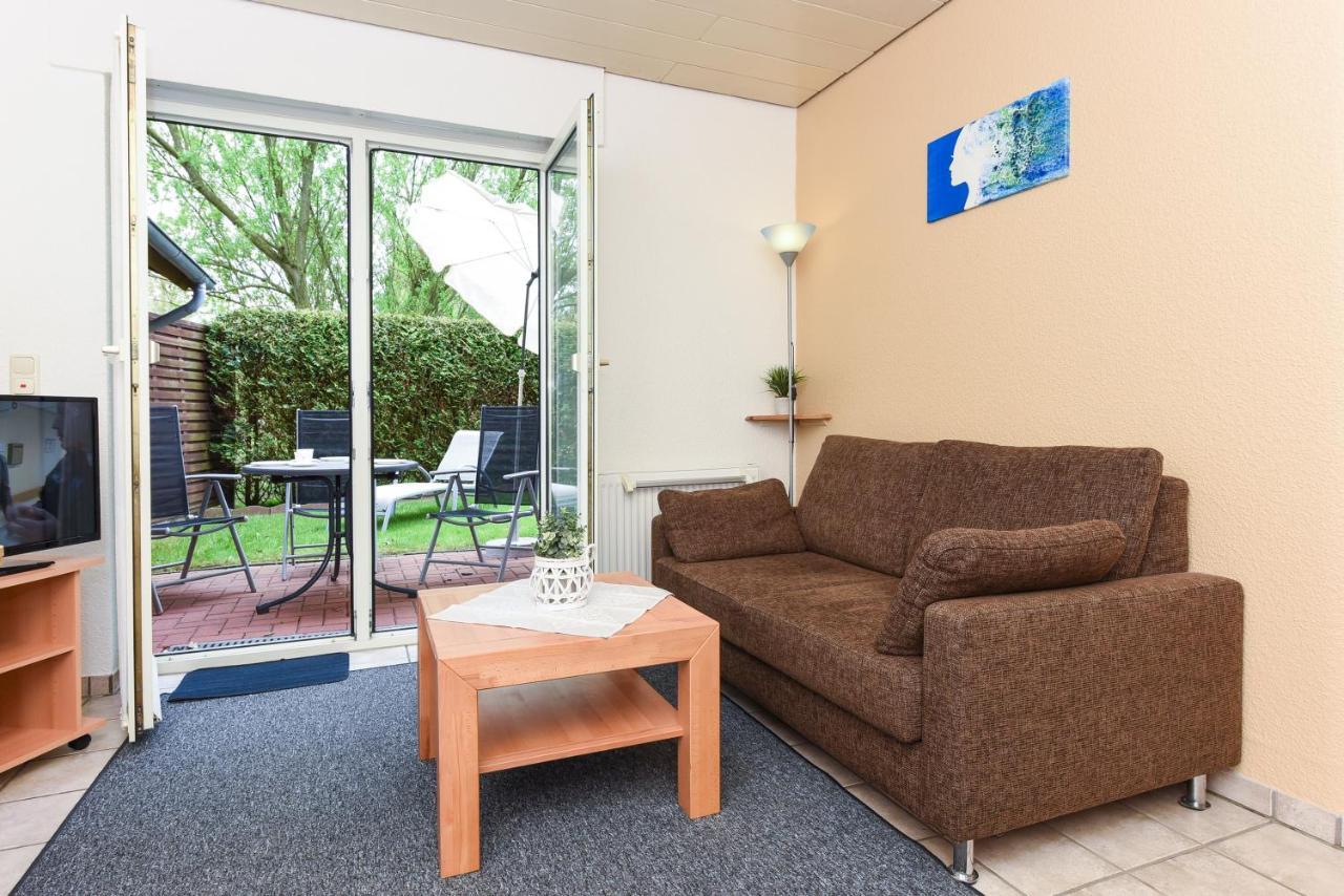 Ferienwohnungen Mit Terrasse Im Haus Seekieker Bensersiel Exterior photo