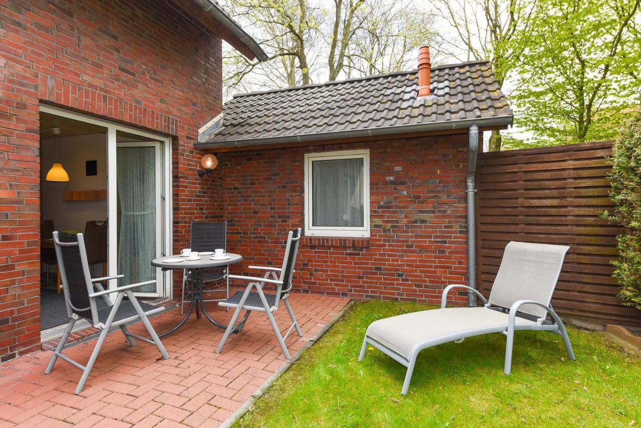 Ferienwohnungen Mit Terrasse Im Haus Seekieker Bensersiel Exterior photo