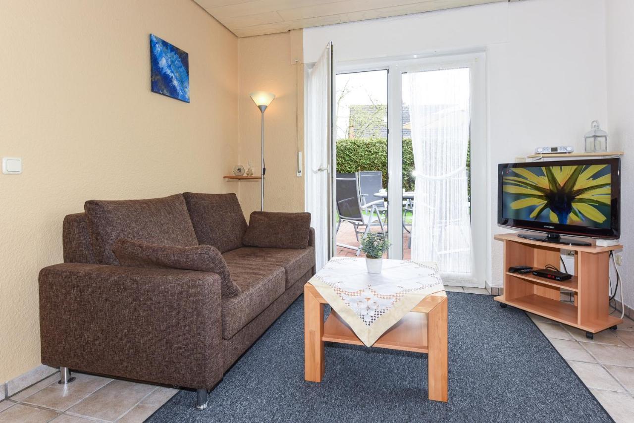 Ferienwohnungen Mit Terrasse Im Haus Seekieker Bensersiel Exterior photo