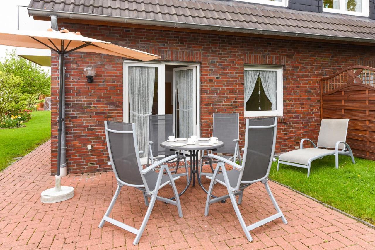 Ferienwohnungen Mit Terrasse Im Haus Seekieker Bensersiel Exterior photo