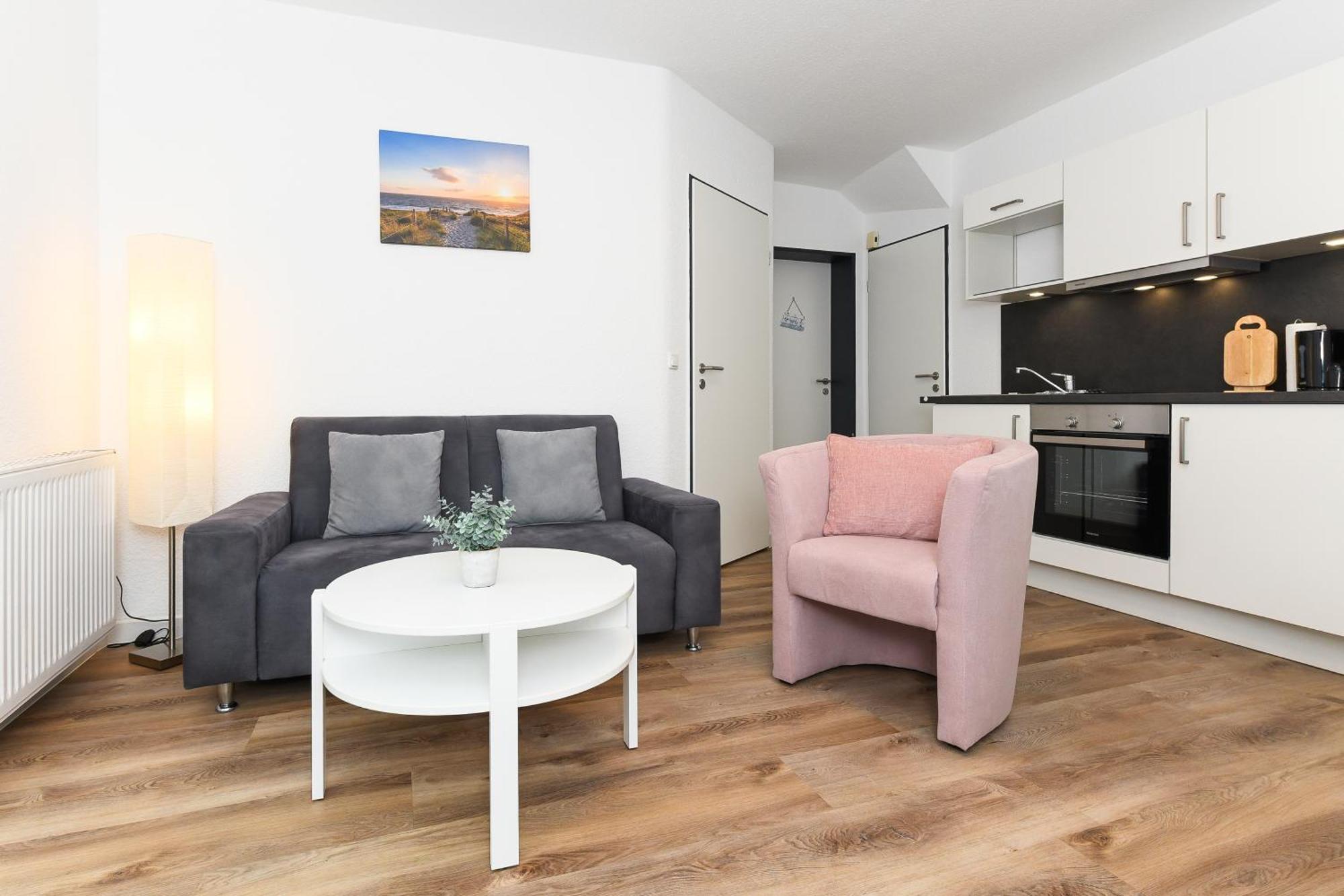Ferienwohnungen Mit Terrasse Im Haus Seekieker Bensersiel Exterior photo