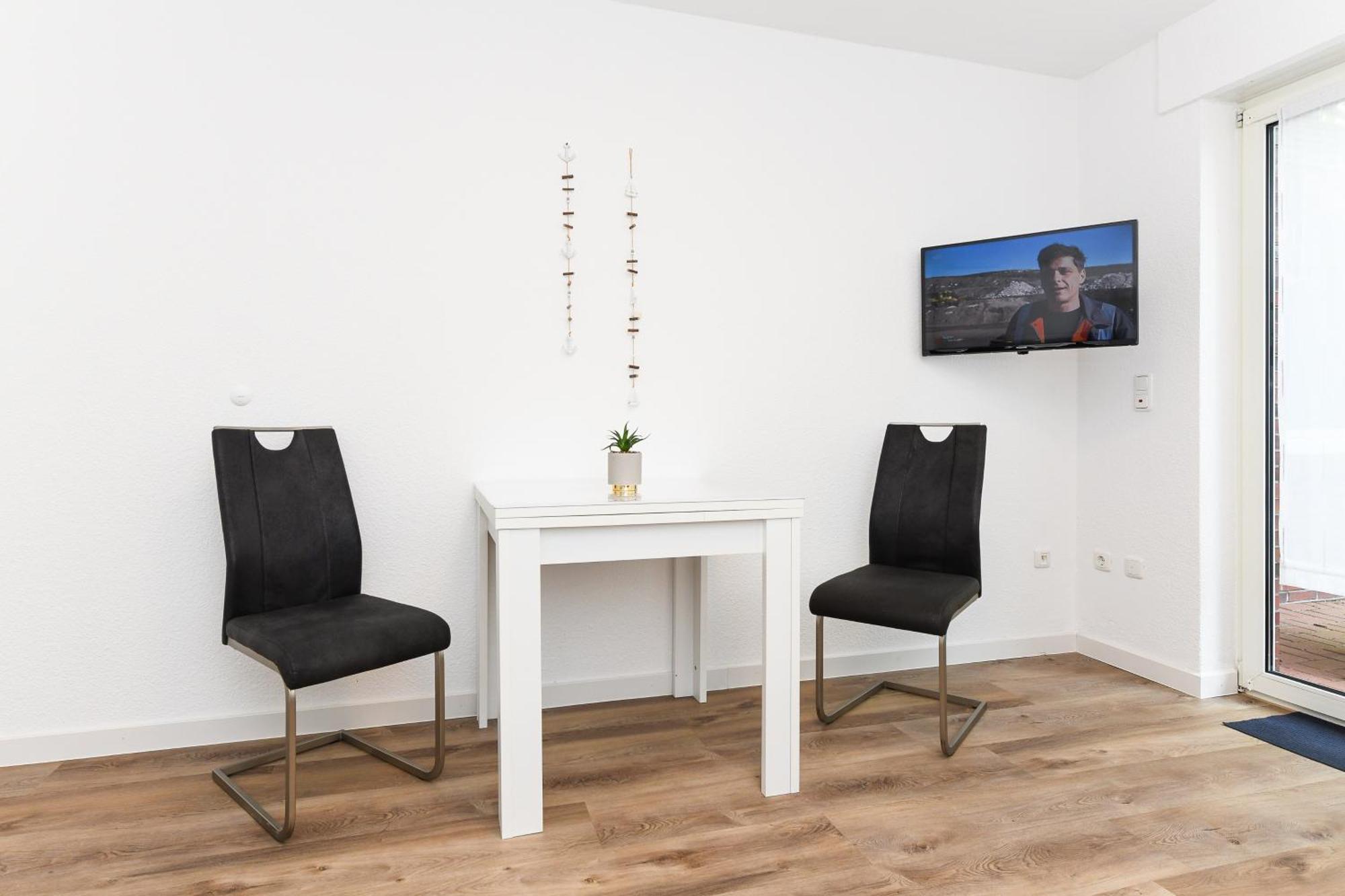 Ferienwohnungen Mit Terrasse Im Haus Seekieker Bensersiel Exterior photo
