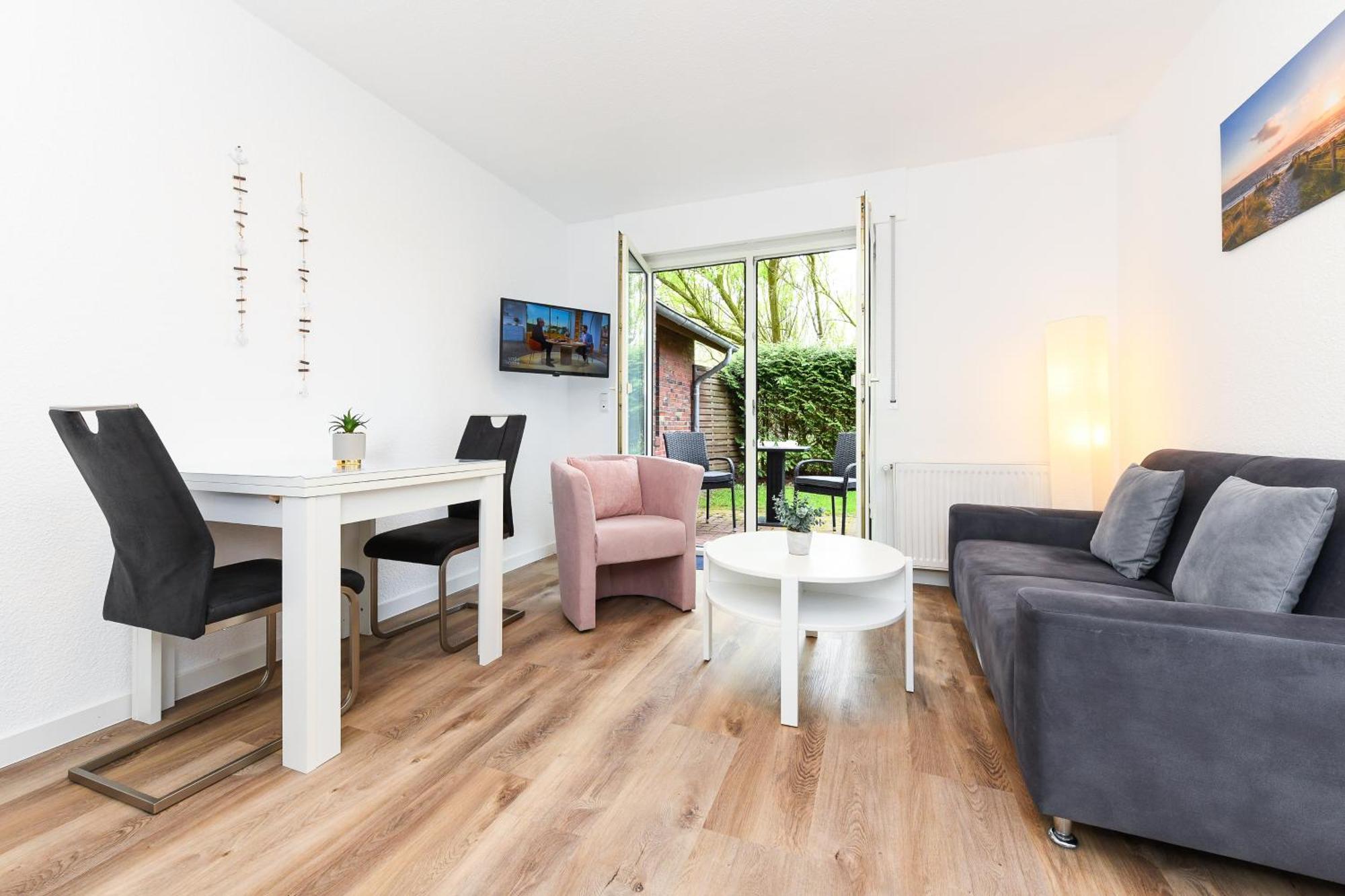 Ferienwohnungen Mit Terrasse Im Haus Seekieker Bensersiel Exterior photo